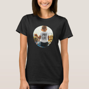 Subtle Choose Life Baby Prolife 12 Pro Life Genera T-Shirt