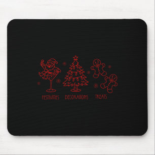 Subtle Christmas Hidden Message Funny Trump Xmas P Mouse Mat