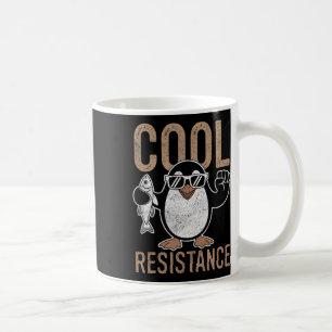 Subtle Cool Resistance Penguin Tariffs Protest Ant Coffee Mug