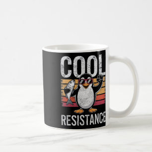 Subtle Cool Resistance Penguin Tariffs Protest Ant Coffee Mug