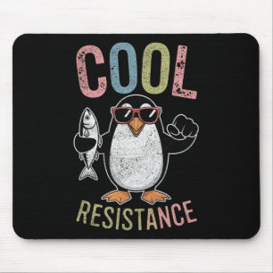 Subtle Cool Resistance Penguin Tariffs Protest Ant Mouse Mat