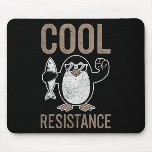 Subtle Cool Resistance Penguin Tariffs Protest Ant Mouse Mat