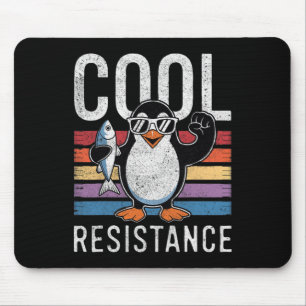 Subtle Cool Resistance Penguin Tariffs Protest Ant Mouse Mat