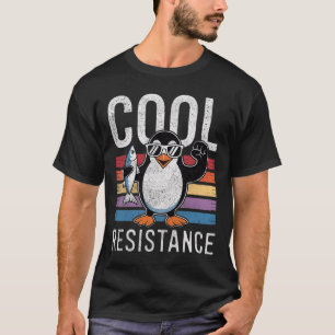 Subtle Cool Resistance Penguin Tariffs Protest Ant T-Shirt