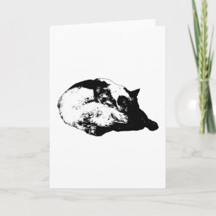 subtle ear mark card