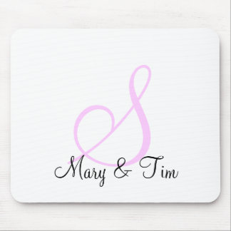 Subtle Elegance Mouse Mat