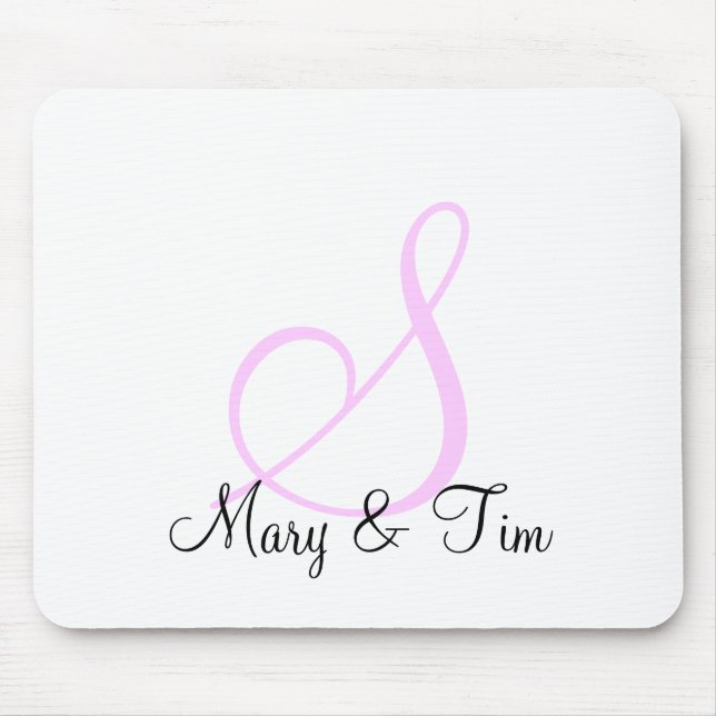 Subtle Elegance Mouse Mat (Front)