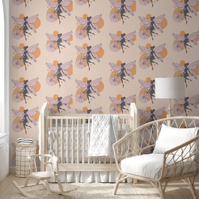 Subtle fairy wall paper wallpaper  (Kids)