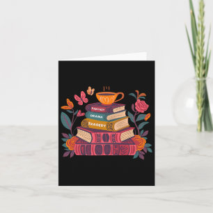 Subtle Fantasy Drama Tragedy Books Trump Resist Pr Card