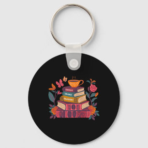 Subtle Fantasy Drama Tragedy Books Trump Resist Pr Key Ring