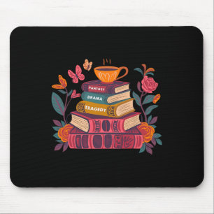 Subtle Fantasy Drama Tragedy Books Trump Resist Pr Mouse Mat