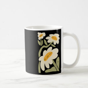 Subtle Flower Kamala Harris Boho Floral 1 Coffee Mug