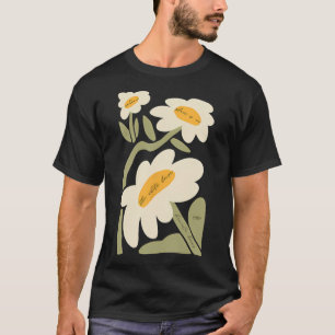 Subtle Flower Kamala Harris Boho Floral 1  T-Shirt