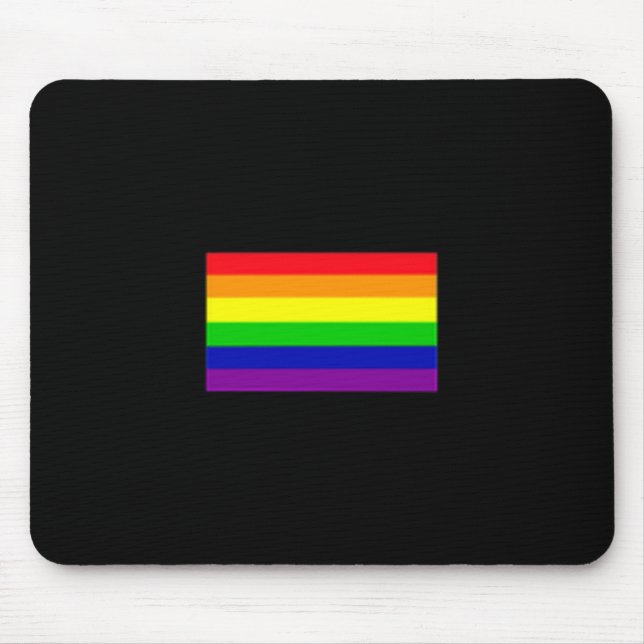 Subtle Gay Pride Flag806png806 T Shirt  Mouse Mat (Front)