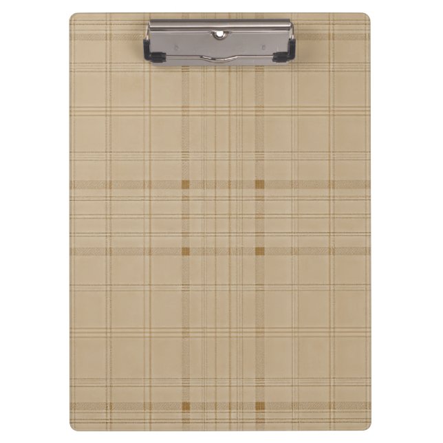 Subtle Grid - brown Clipboard (Front)