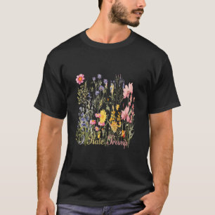 Subtle I Hate Trump Wildflowers Trump Hater Never T-Shirt