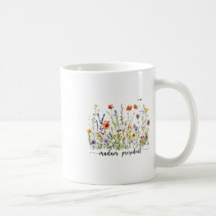Subtle Kamala Vote Harris Waltz 2024 Kamala For Pr Coffee Mug