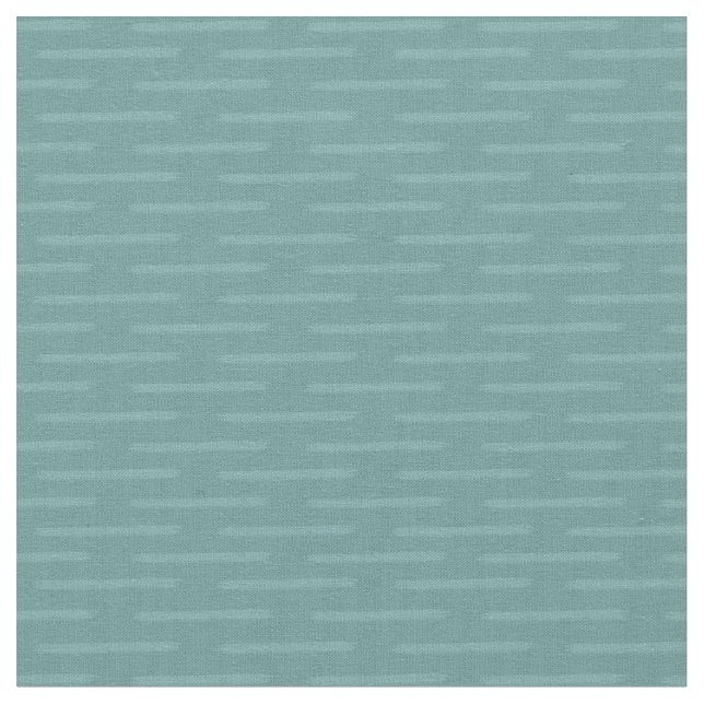 Subtle Lines on Grey Cyan Fabric (Close Up)