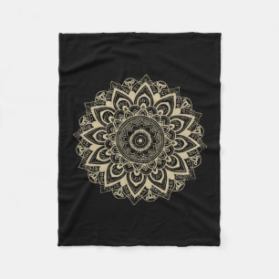 Subtle Mandala 8647 Resist Anti Trump Feminist  Fleece Blanket