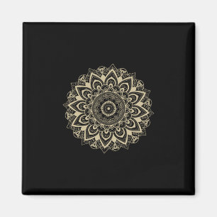 Subtle Mandala 8647 Resist Anti Trump Feminist Magnet