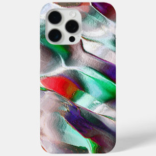 Subtle or colourful extravagance in a virtual rock iPhone 15 pro max case