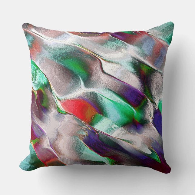 Subtle or colourful extravagance in a virtual rock cushion (Front)
