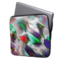 Subtle or colourful extravagance in a virtual rock