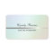 Subtle Pearl Business Card