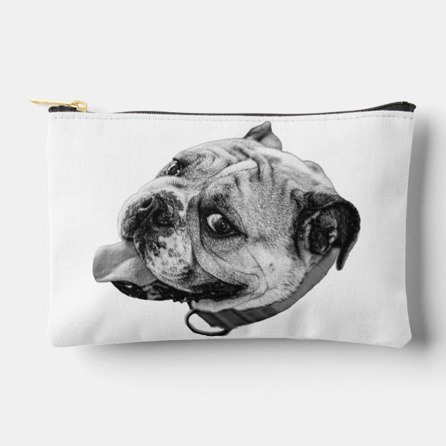 Subtle Pet Beauty Accessory Pouch (Front)