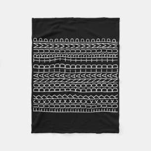Subtle Political Anti - Hidden Message Sarcastic F Fleece Blanket