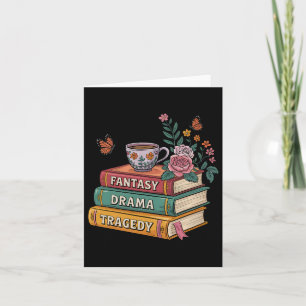 Subtle Political Humour Fantasy Drama Tragedy Card