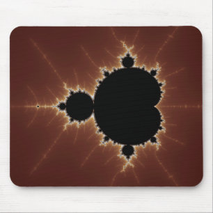 Subtle Power Fractal Mouse Mat
