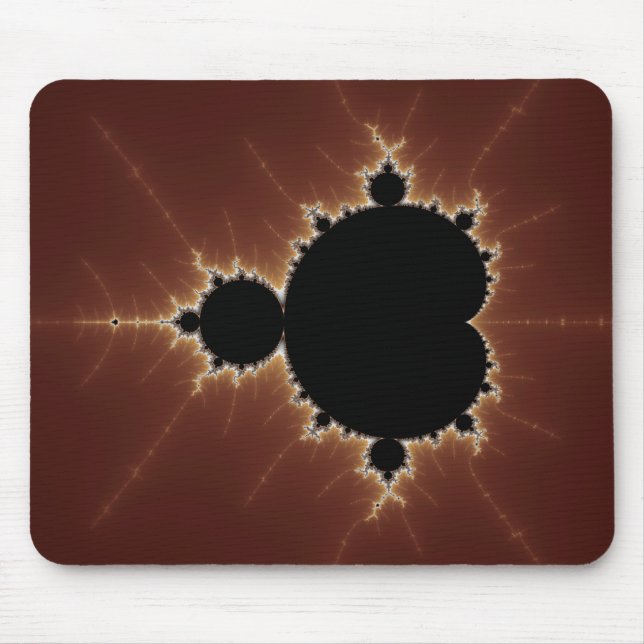 Subtle Power Fractal Mouse Mat (Front)