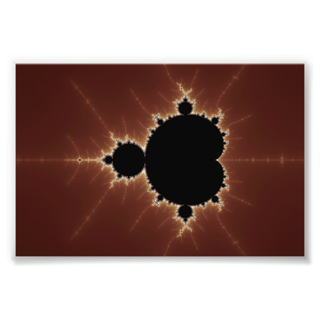 Subtle Power Fractal Photo Print (Front)