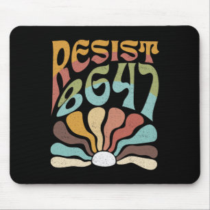 Subtle Resist 8647 Trump Resist Trump Protest Boho Mouse Mat