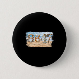 Subtle Resist Trump 8647 10  6 Cm Round Badge