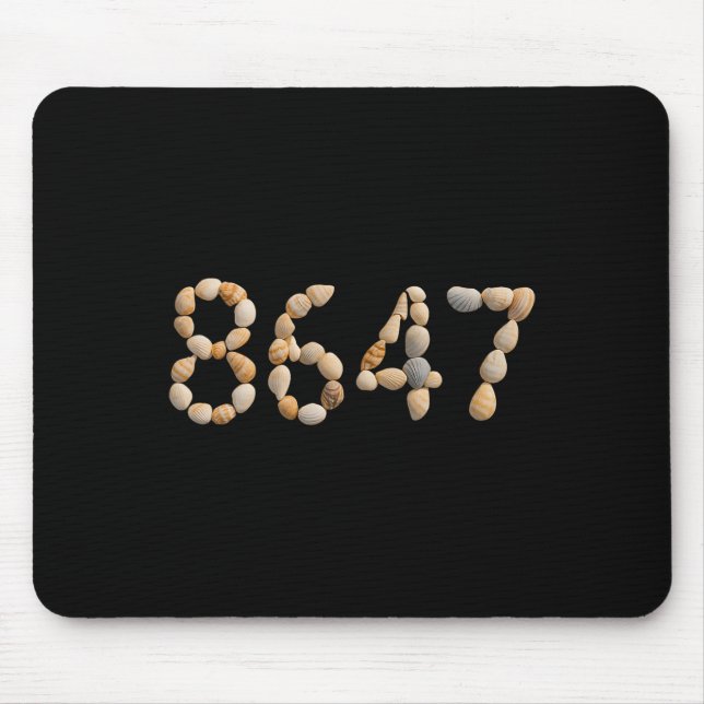 Subtle Resist Trump 8647 7  Mouse Mat (Front)
