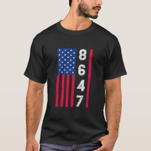 Subtle Resist Trump 8647 T-Shirt