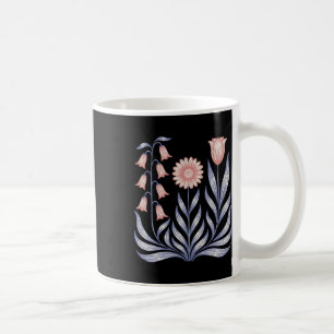 Subtle Resist Trump Foxglove Daisy Tulip Flower 4t Coffee Mug