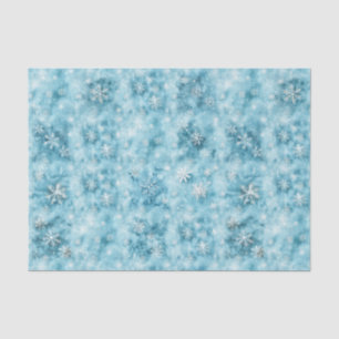 Subtle Snowflakes Tissue Paper