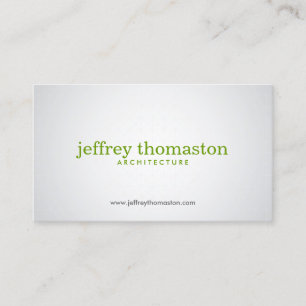SUBTLE SPOTLIGHT No. 2 Designer Business Card