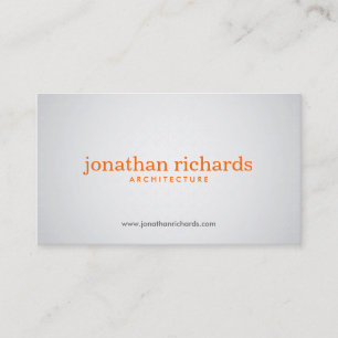 SUBTLE SPOTLIGHT No. 3 Designer Business Card