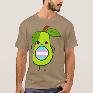 Subtle Transgender Avocado transgender avocado tra T-Shirt