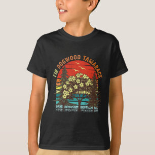 Subtle Tree Anti Trump Fir Dogwood Tamarack 1 T-Shirt