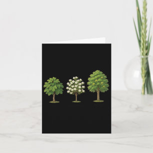 Subtle Tree Anti Trump Shirt Tree Figs Dogwood Tul Card