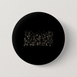 Subtle Vintage Anti Trump  6 Cm Round Badge