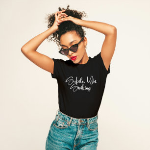 "Subtle Yet Striking" Confident Minimalist  T-Shirt