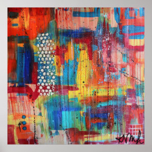 Suburban Beehive 24x24 Poster