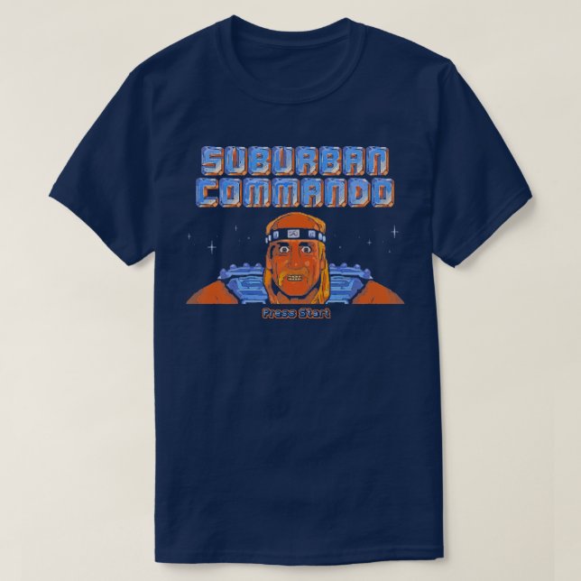 Suburban Commando T-Shirt (Design Front)