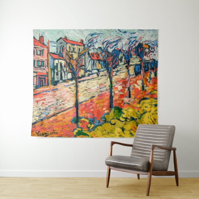 Suburban Landscape | Maurice de Vlaminck | Tapestry (In Situ (Horizontal))
